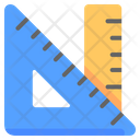 Ruler Tool Triangle Icon