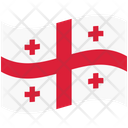 Flag Country Georgia Icon