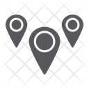 Geotag Pin Navigation Icon