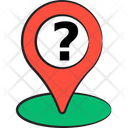Geotag Question Mark Icon