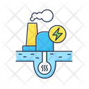 Geothermal Power Icon