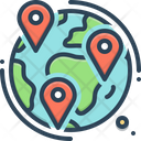 Geotracking Icon