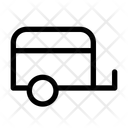 Gepack Trolley Sackkarre Symbol