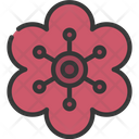Geranium Flower Icon