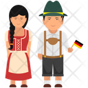 German Outfit  Icon