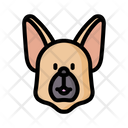 German Shepherd Dog Animal Icon