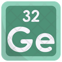 Germanium Periodic Table Chemists Icon
