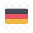 Germany Flag Country Icon
