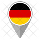 Germany Country Location Location Icon