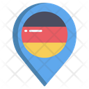 Germany Location Icon