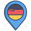 Germany Location Icon