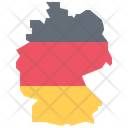 Germany Map  Icon