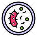Germs Protozoa Microbe Icon