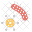 Protozoa Microbe Virus Icon