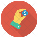 Gesture Finger Currency Icon