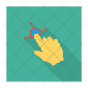 Finger Hand Handgaster Icon