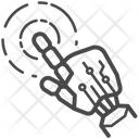 Gesture Touch Prosthesis Icon