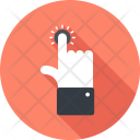 Gesture Touch Click Icon