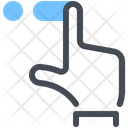 Hand Finger Direction Icon