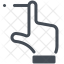 Hand Finger Swap Icon
