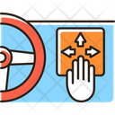 Gesture control technology  Icon