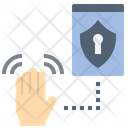 Gesture Security Icon
