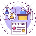 Get references Icon