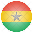 Ghana National Country Icon