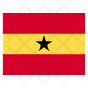 Ghana Country National Icon