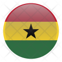 Ghana Ghanaian West Icon