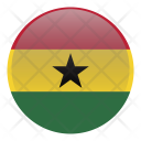 Ghana National Holiday Icon