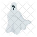 Ghost Creepy Character Halloween Ghost Icon