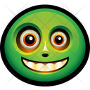 Slimer Ghost Spooky Icon