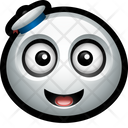 Marshmallow Man Ghost Ghostbusters Icon