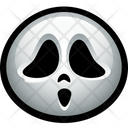 Ghostface Ghost Mask Icon