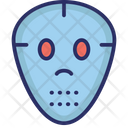 Ghost Ghost Face Halloween Icon