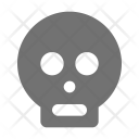 Ghost Mask Halloween Icon