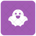 Spooky Halloween Ghost Icon