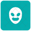 Ghost Skull Scary Icon