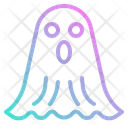 Ghost Fear Horror Icon