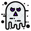 Ghost Scary Face Icon