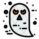 Ghost Face Halloween Icon
