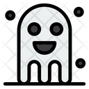 Ghost Monster Halloween Icon