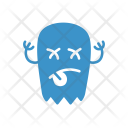 Ghost Zombie Halloween Icon