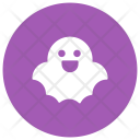 Spooky Ghost Halloween Icon