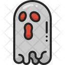 Ghost Devil Scary Icon