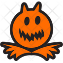 Ghost Scary Halloween Icon