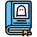 Ghost Book Icon