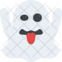 Ghost Ghoul Surprised Icon