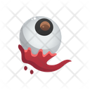 Ghost Eyeball Icon